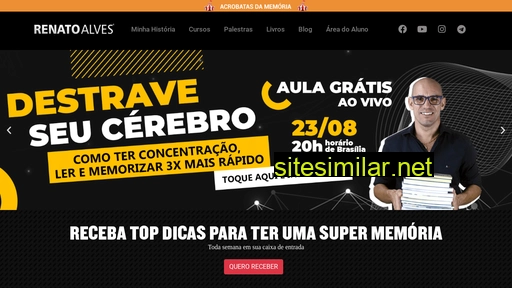 renatoalves.com.br alternative sites