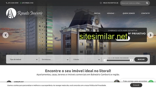 renatoimoveisbc.com.br alternative sites