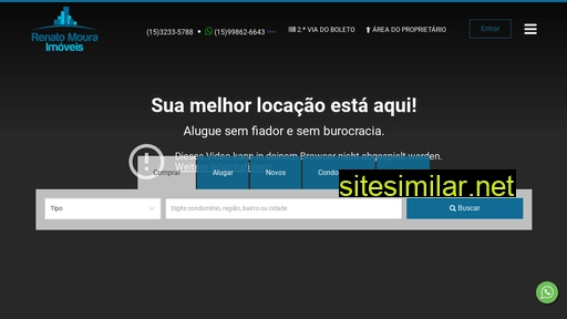 renatomouraimoveis.com.br alternative sites