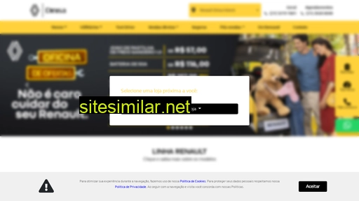 renaultdinisa.com.br alternative sites