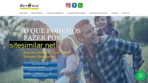 renomac.com.br alternative sites
