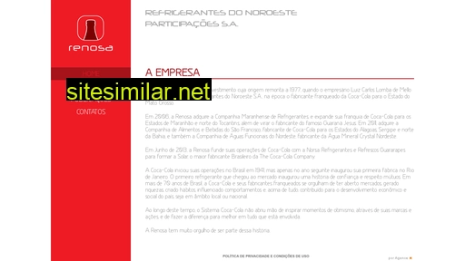 renosa.com.br alternative sites