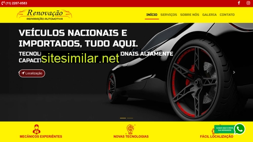 renovacaofunilaria.com.br alternative sites