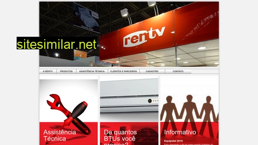 rentv.com.br alternative sites