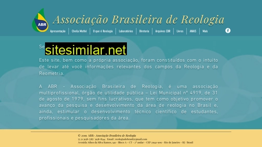 reologiadobrasil.com.br alternative sites