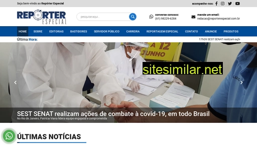 reporterespecial.com.br alternative sites