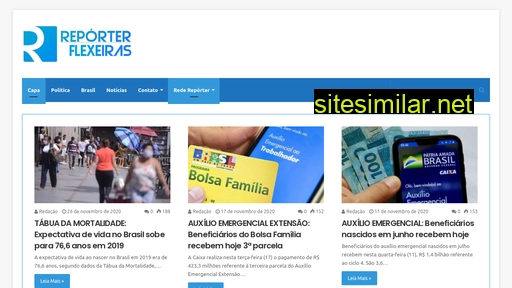reporterflexeiras.com.br alternative sites