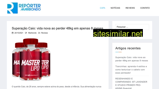 reportermaribondo.com.br alternative sites