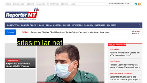 reportermt.com.br alternative sites