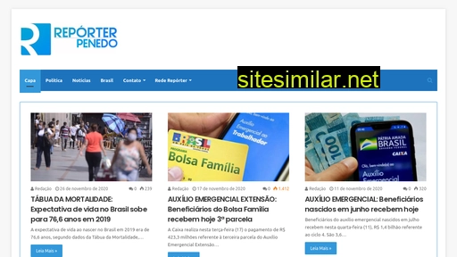 reporterpenedo.com.br alternative sites