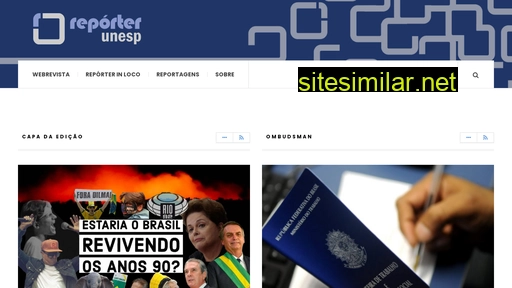 reporterunesp.jor.br alternative sites