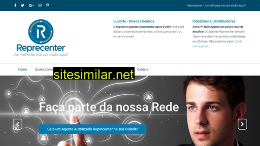 reprecenter.com.br alternative sites