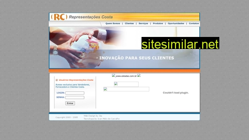 representacoescosta.com.br alternative sites