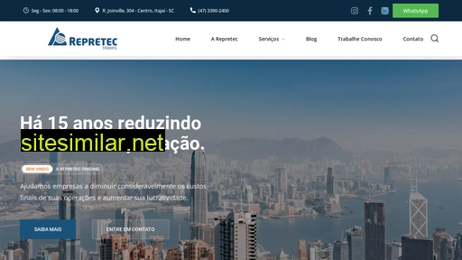 repretec.com.br alternative sites