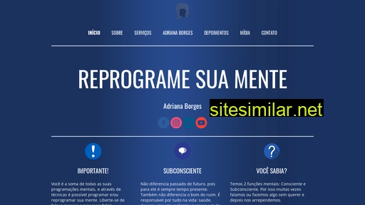 reprogramesuamente.com.br alternative sites