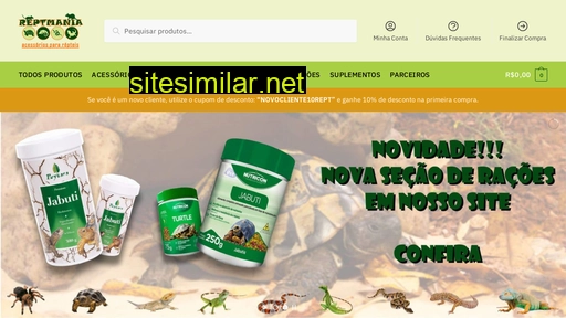 reptmania.com.br alternative sites