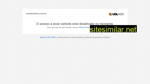 republicaflores.com.br alternative sites