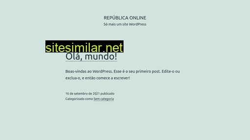 republicaonline.org.br alternative sites