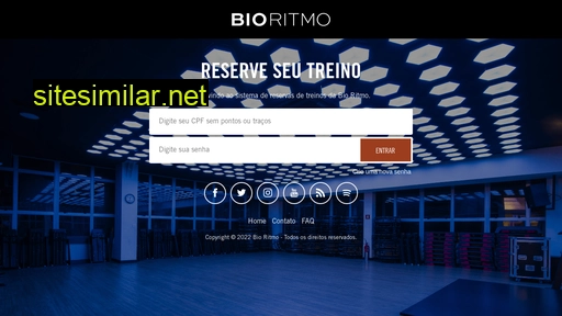 reservas.bioritmo.com.br alternative sites
