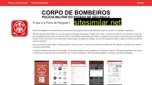 rescuesheetbrasil.com.br alternative sites