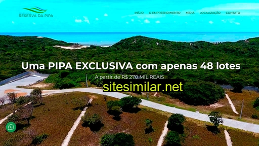 reservadapipa.com.br alternative sites