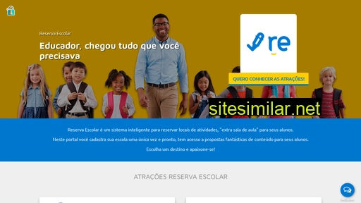 reservaescolar.com.br alternative sites