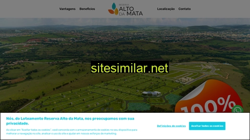 reservaltodamata.com.br alternative sites