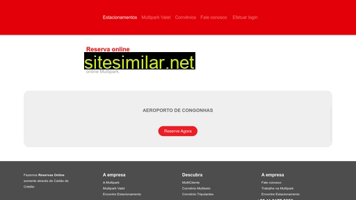 reservasmultipark.com.br alternative sites