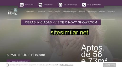 reservatibagy.com.br alternative sites