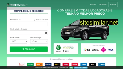 reservecar.com.br alternative sites