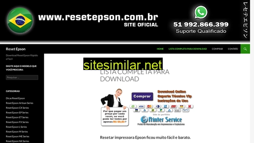 resetepson.com.br alternative sites