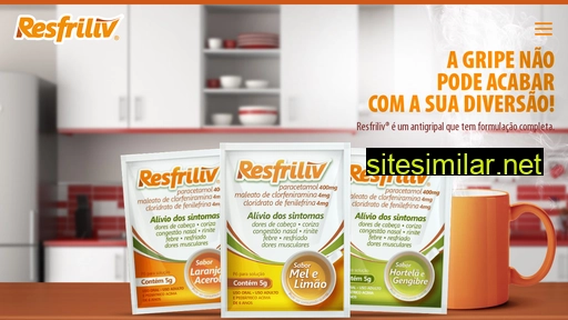resfriliv.com.br alternative sites