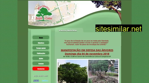 resgatecambui.org.br alternative sites