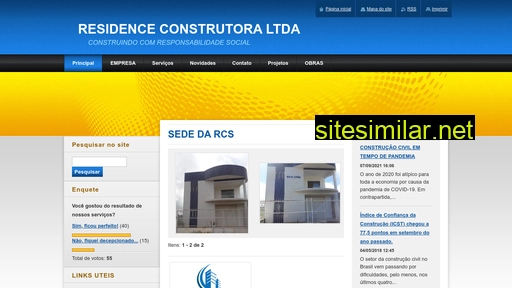 residenceconstrutora.com.br alternative sites