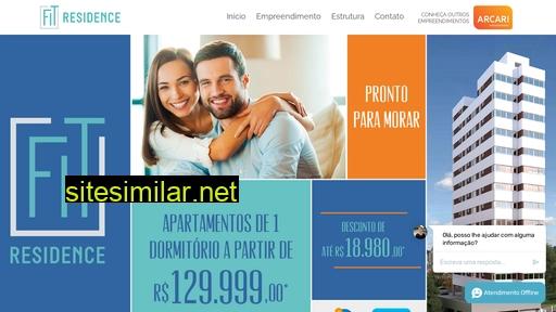 residencefit.com.br alternative sites
