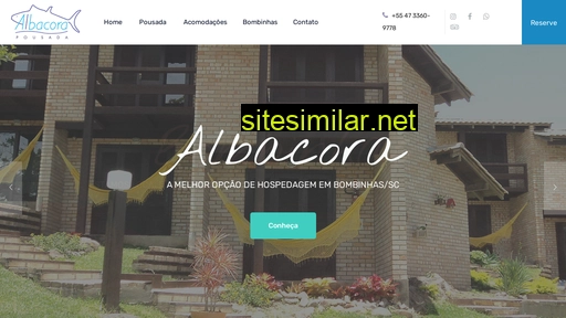 residencialalbacora.com.br alternative sites