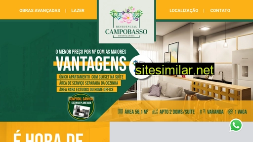 residencialcampobasso.com.br alternative sites