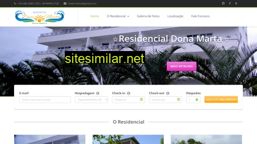 residencialdonamarta.com.br alternative sites