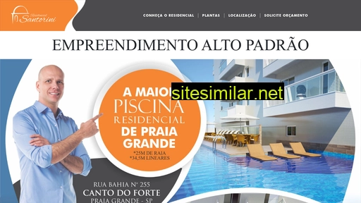 residencialsantorinipg.com.br alternative sites