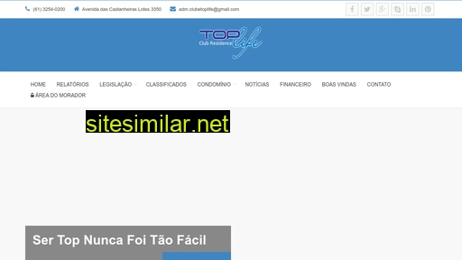 residencialtoplife.com.br alternative sites