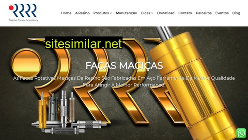 resino.com.br alternative sites
