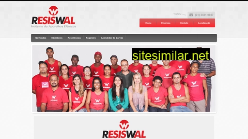resiswal.com.br alternative sites
