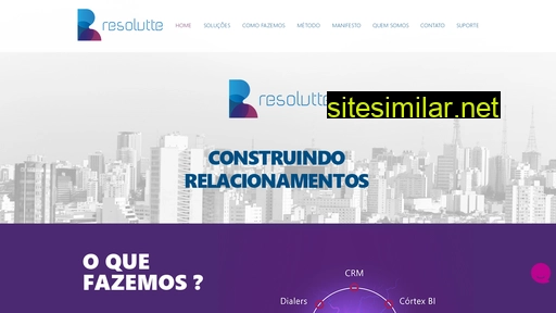 resolutte.com.br alternative sites