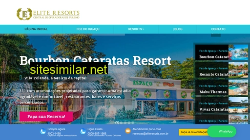 resortfoziguacu.com.br alternative sites