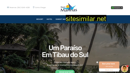 resortmarinas.com.br alternative sites