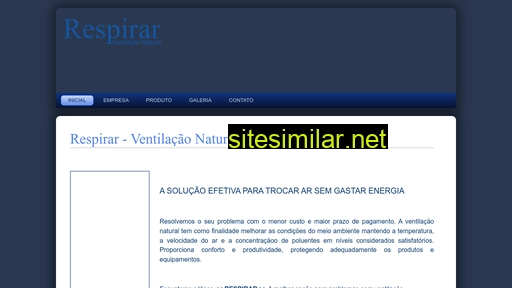 respirarventilacao.com.br alternative sites