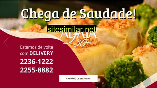 restaurantealfaia.com.br alternative sites