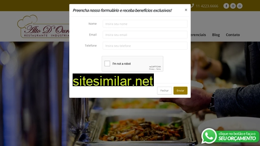 restaurantealtodouro.com.br alternative sites