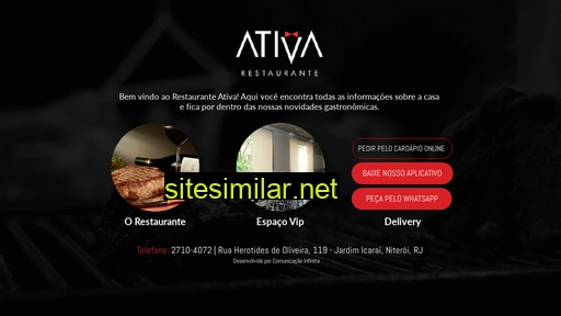 restauranteativa.com.br alternative sites