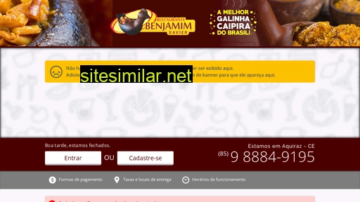 restaurantebenjamim.com.br alternative sites